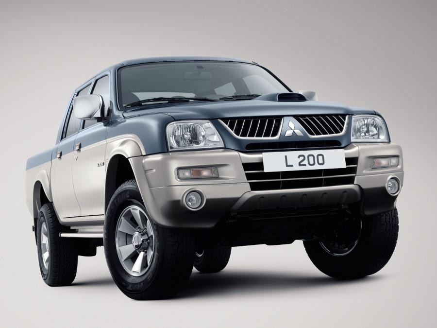  Mitsubishi L200 4Life Double Cab 2005 года  (фото 7 из 7)